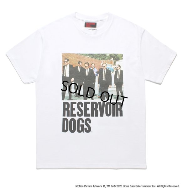 画像1: WACKO MARIA/RESERVOIR DOGS / T-SHIRT（WHITE）［フォトT-24春夏］