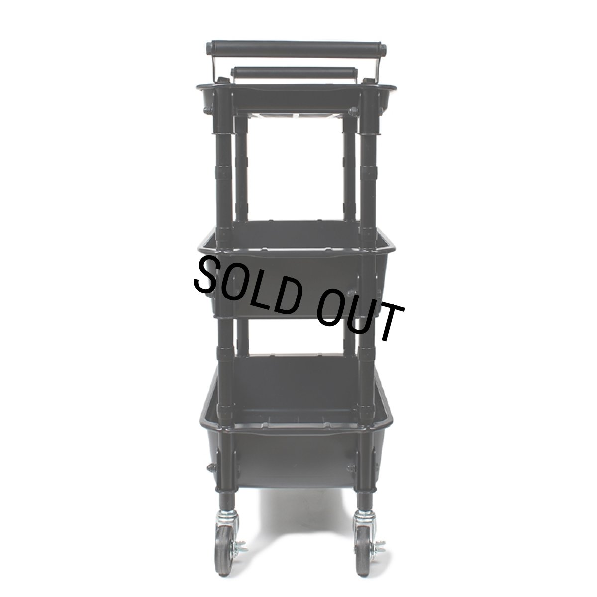 画像2: WACKO MARIA/TOYO STEEL / TWR4 TOOL WAGON（BLACK）［ツールワゴン-24春夏］ (2)