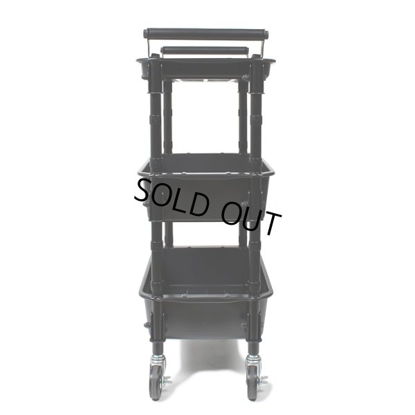 画像2: WACKO MARIA/TOYO STEEL / TWR4 TOOL WAGON（BLACK）［ツールワゴン-24春夏］