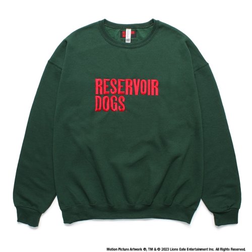 他の写真1: WACKO MARIA/RESERVOIR DOGS / SWEAT SHIRT（GREEN）［クルーネックスウェット-24春夏］