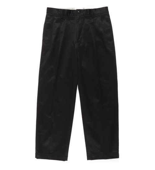 他の写真2: WACKO MARIA/DOUBLE PLEATED CHINO TROUSERS（BLACK）［ツータックチノトラウザース-24春夏］