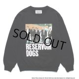 WACKO MARIA/RESERVOIR DOGS / HEAVY WEIGHT CREW NECK SWEAT SHIRT（BLACK）［クルーネックスウェット-24春夏］