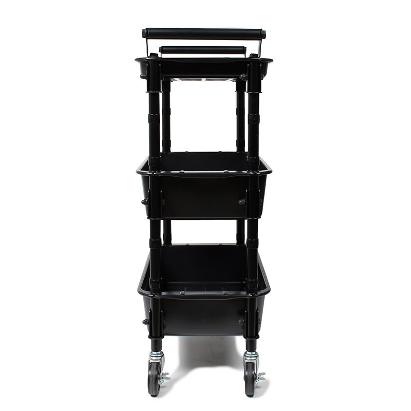 画像2: WACKO MARIA/TOYO STEEL / TWR4 TOOL WAGON（BLACK）［ツールワゴン-24春夏］