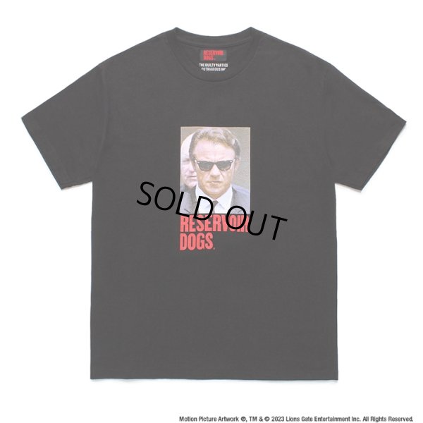 画像1: WACKO MARIA/RESERVOIR DOGS / T-SHIRT（BLACK）［フォトT-24春夏］