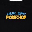画像5: PORKCHOP/PC＆SCREW L/S TEE（BLACK）［プリント長袖T-24春夏］