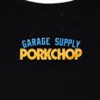 画像5: PORKCHOP/PC＆SCREW L/S TEE（BLACK）［プリント長袖T-24春夏］