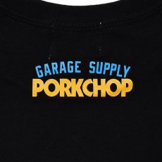 画像5: PORKCHOP/PC＆SCREW L/S TEE（BLACK）［プリント長袖T-24春夏］ (5)