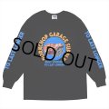 PORKCHOP/PC＆SCREW L/S TEE（BLACK）［プリント長袖T-24春夏］