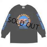 PORKCHOP/PC＆SCREW L/S TEE（BLACK）［プリント長袖T-24春夏］