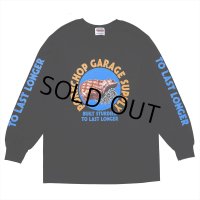 PORKCHOP/PC＆SCREW L/S TEE（BLACK）［プリント長袖T-24春夏］