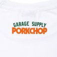 画像5: PORKCHOP/PC＆SCREW L/S TEE（WHITE）［プリント長袖T-24春夏］