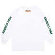 画像2: PORKCHOP/PC＆SCREW L/S TEE（WHITE）［プリント長袖T-24春夏］ (2)