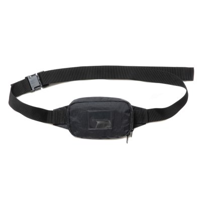 画像1: COOTIE PRODUCTIONS/Compact Waist Bag（X-PAC）（Black）［コンパクトウエストバッグ-24春夏］