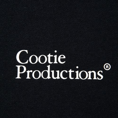 他の写真3: COOTIE PRODUCTIONS/Open End Yarn Plain Sweat Hoodie（Black）［ジップアップフーディー-24春夏］