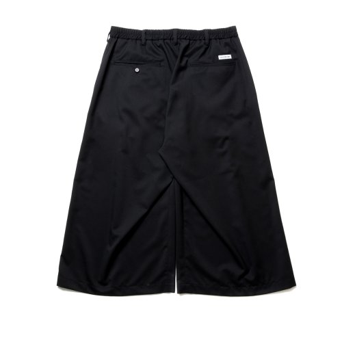 他の写真2: COOTIE PRODUCTIONS/Combat Wool Twill Shin Cut Wide Easy Trousers（Black）［シンカットワイドイージートラウザース-24春夏］