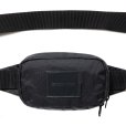 画像2: COOTIE PRODUCTIONS/Compact Waist Bag（X-PAC）（Black）［コンパクトウエストバッグ-24春夏］ (2)