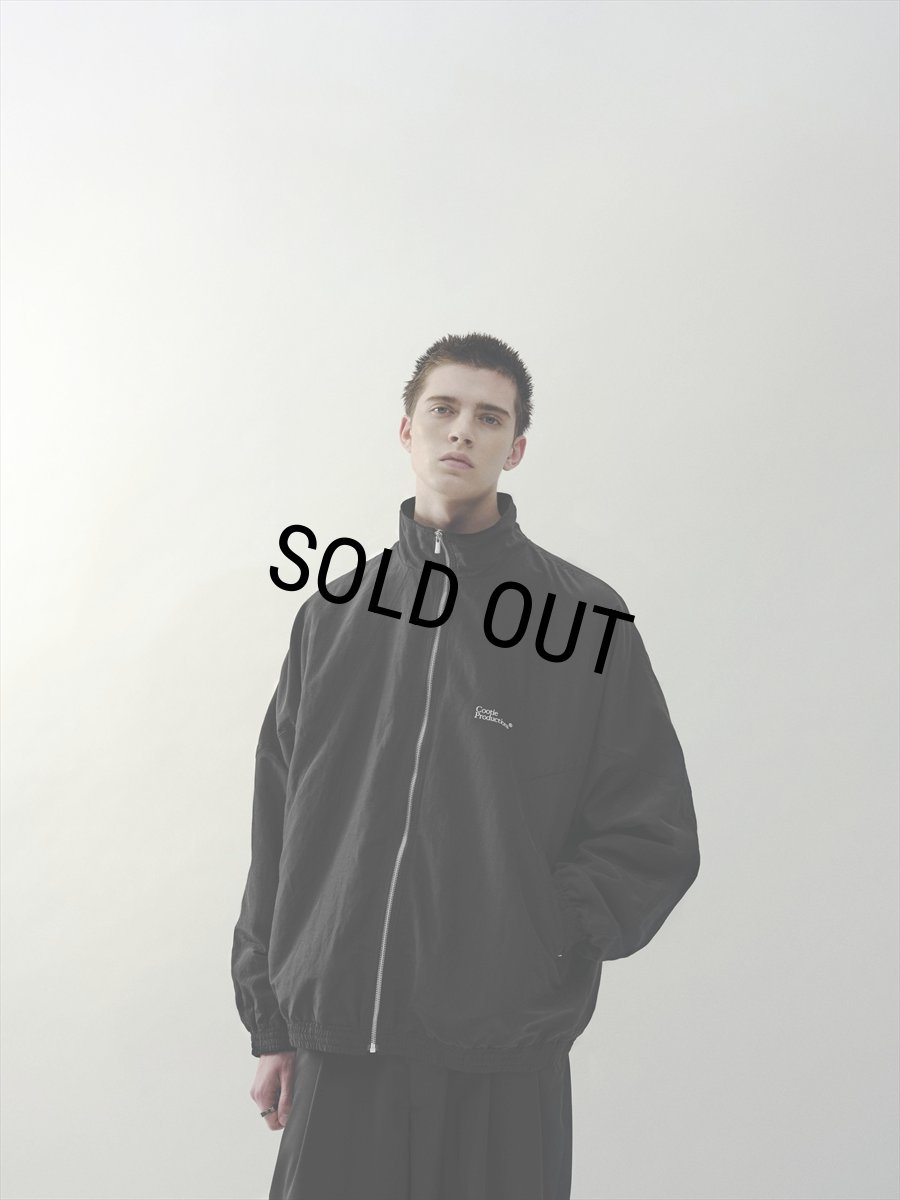 画像4: COOTIE PRODUCTIONS/N/L/C Weather Cloth Track Jacket（Black）［トラックJKT-24春夏］ (4)