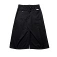 画像2: COOTIE PRODUCTIONS/Combat Wool Twill Shin Cut Wide Easy Trousers（Black）［シンカットワイドイージートラウザース-24春夏］ (2)