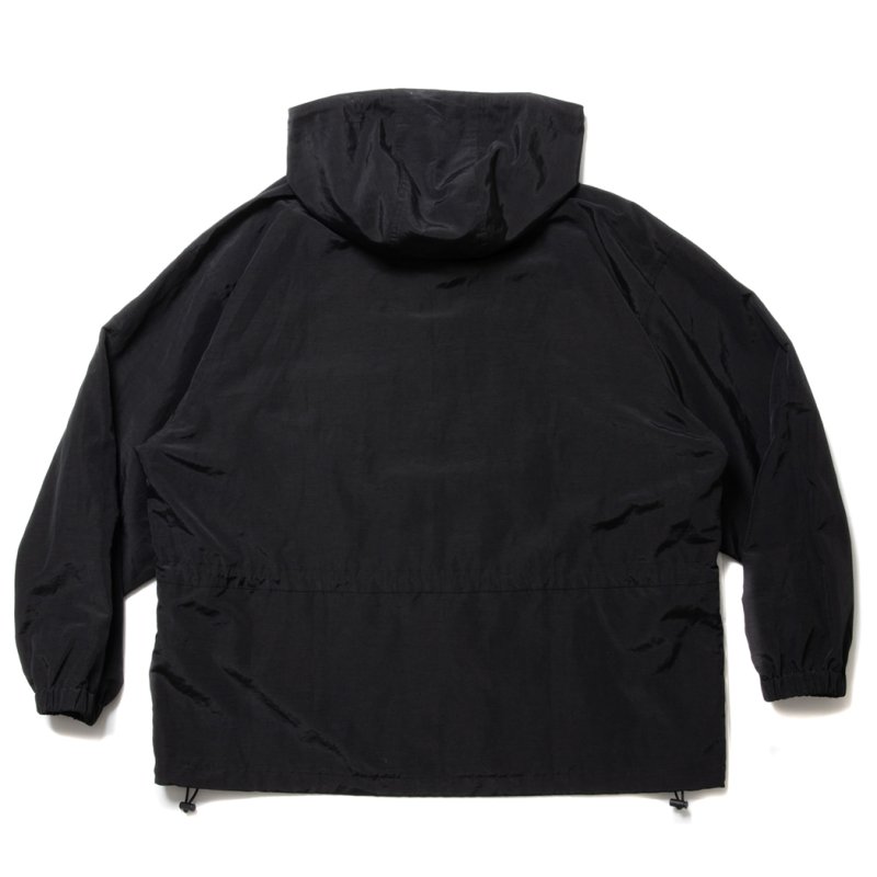 画像2: COOTIE PRODUCTIONS/N/L/C Weather Cloth Anorak Hoodie（Black）［アノラックフーディー-24春夏］