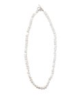 COOTIE PRODUCTIONS/Distortion Pearl Necklace（White）［ディストーションパールネックレス-24春夏］