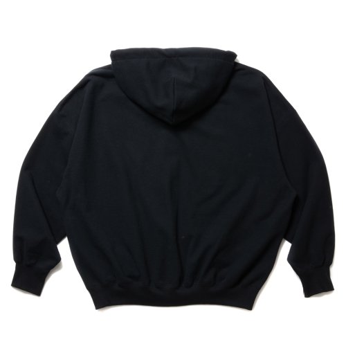 他の写真2: COOTIE PRODUCTIONS/Open End Yarn Plain Sweat Hoodie（Black）［ジップアップフーディー-24春夏］