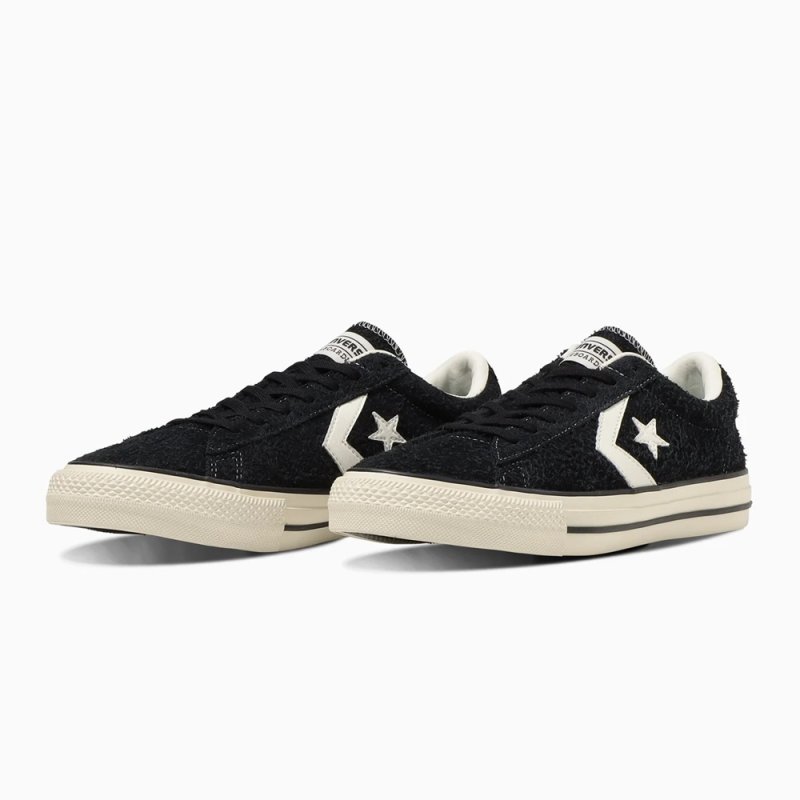 画像1: 【30%OFF】CONVERSE SKATEBOARDING/PRORIDE SK BS OX +（BLACK）［スニーカー-24春夏］