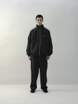 画像3: COOTIE PRODUCTIONS/N/L/C Weather Cloth Track Jacket（Black）［トラックJKT-24春夏］ (3)