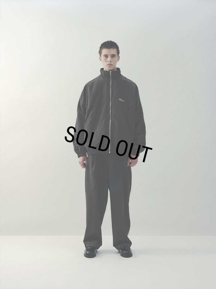 画像3: COOTIE PRODUCTIONS/N/L/C Weather Cloth Track Jacket（Black）［トラックJKT-24春夏］ (3)