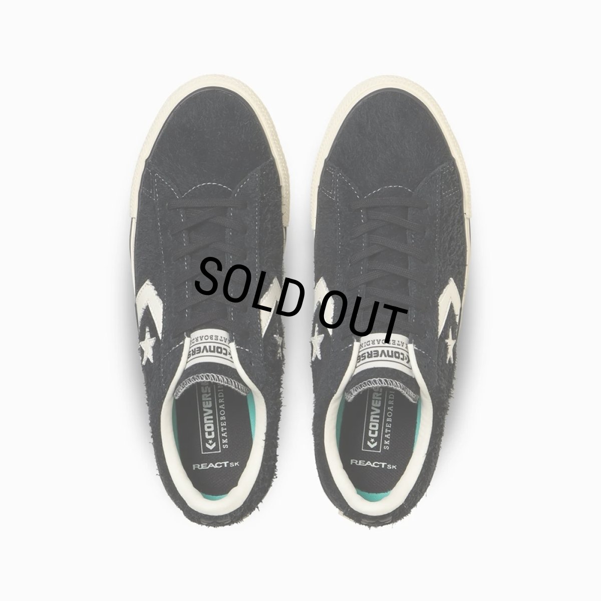 画像4: 【30%OFF】CONVERSE SKATEBOARDING/PRORIDE SK BS OX +（BLACK）［スニーカー-24春夏］ (4)