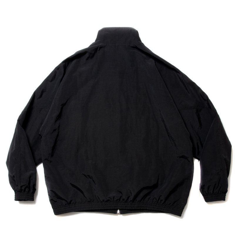 画像2: COOTIE PRODUCTIONS/N/L/C Weather Cloth Track Jacket（Black）［トラックJKT-24春夏］