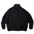 画像2: COOTIE PRODUCTIONS/N/L/C Weather Cloth Track Jacket（Black）［トラックJKT-24春夏］ (2)
