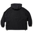 画像2: COOTIE PRODUCTIONS/N/L/C Weather Cloth Anorak Hoodie（Black）［アノラックフーディー-24春夏］ (2)