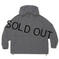 COOTIE PRODUCTIONS/N/L/C Weather Cloth Anorak Hoodie（Black）［アノラックフーディー-24春夏］