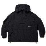 COOTIE PRODUCTIONS/N/L/C Weather Cloth Anorak Hoodie（Black）［アノラックフーディー-24春夏］