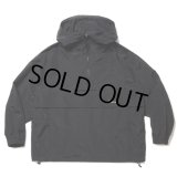 COOTIE PRODUCTIONS/N/L/C Weather Cloth Anorak Hoodie（Black）［アノラックフーディー-24春夏］