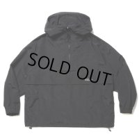COOTIE PRODUCTIONS/N/L/C Weather Cloth Anorak Hoodie（Black）［アノラックフーディー-24春夏］