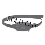 COOTIE PRODUCTIONS/Compact Waist Bag（X-PAC）（Black）［コンパクトウエストバッグ-24春夏］