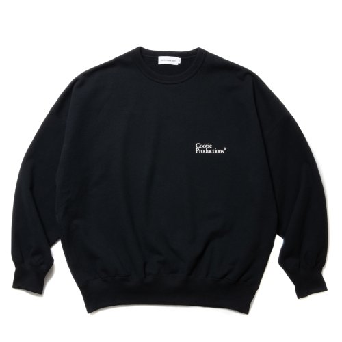 他の写真1: COOTIE PRODUCTIONS/Open End Yarn Plain Sweat Crew（Black）［スウェットクルー-24春夏］