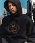 画像3: BlackEyePatch/MOTORSPORT HOODIE（BLACK） (3)