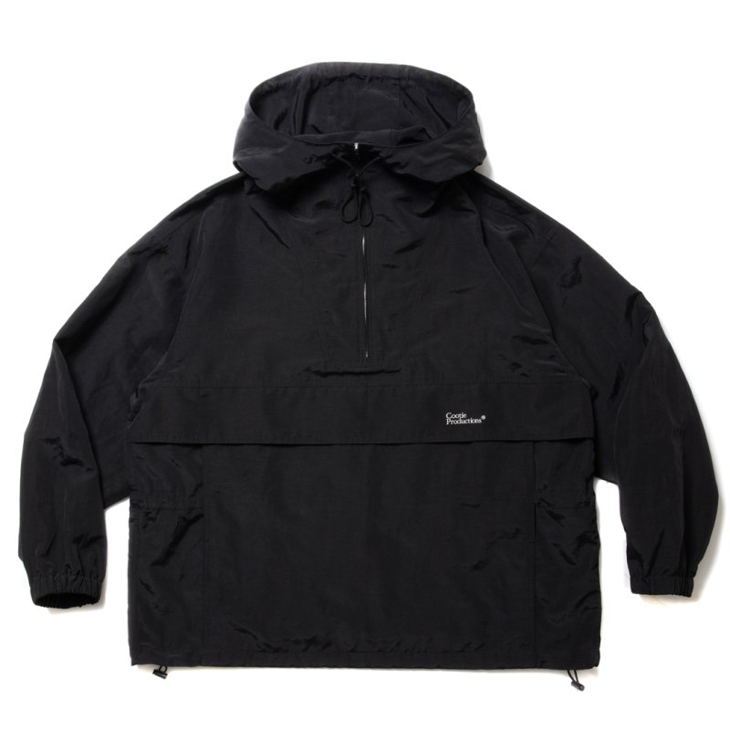 画像1: COOTIE PRODUCTIONS/N/L/C Weather Cloth Anorak Hoodie（Black）［アノラックフーディー-24春夏］