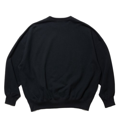 他の写真2: COOTIE PRODUCTIONS/Open End Yarn Plain Sweat Crew（Black）［スウェットクルー-24春夏］