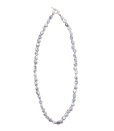 画像1: COOTIE PRODUCTIONS/Distortion Pearl Necklace（Silver）［ディストーションパールネックレス-24春夏］ (1)