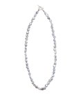 COOTIE PRODUCTIONS/Distortion Pearl Necklace（Silver）［ディストーションパールネックレス-24春夏］