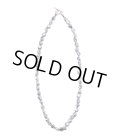 COOTIE PRODUCTIONS/Distortion Pearl Necklace（Silver）［ディストーションパールネックレス-24春夏］