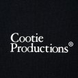 画像3: COOTIE PRODUCTIONS/Open End Yarn Plain Sweat Hoodie（Black）［ジップアップフーディー-24春夏］ (3)