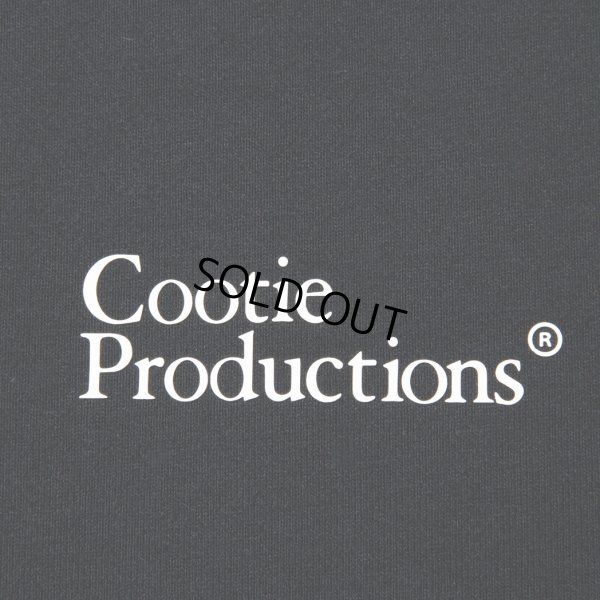 画像3: COOTIE PRODUCTIONS/Open End Yarn Plain Sweat Hoodie（Black）［ジップアップフーディー-24春夏］