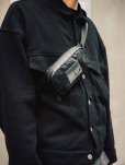 画像6: COOTIE PRODUCTIONS/Compact Waist Bag（X-PAC）（Black）［コンパクトウエストバッグ-24春夏］