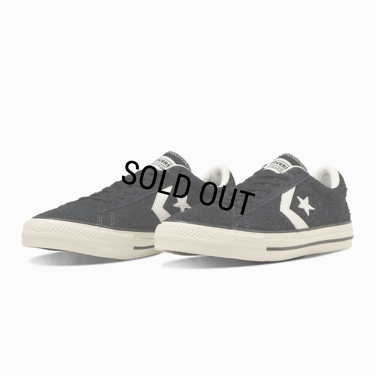 画像1: 【30%OFF】CONVERSE SKATEBOARDING/PRORIDE SK BS OX +（BLACK）［スニーカー-24春夏］ (1)