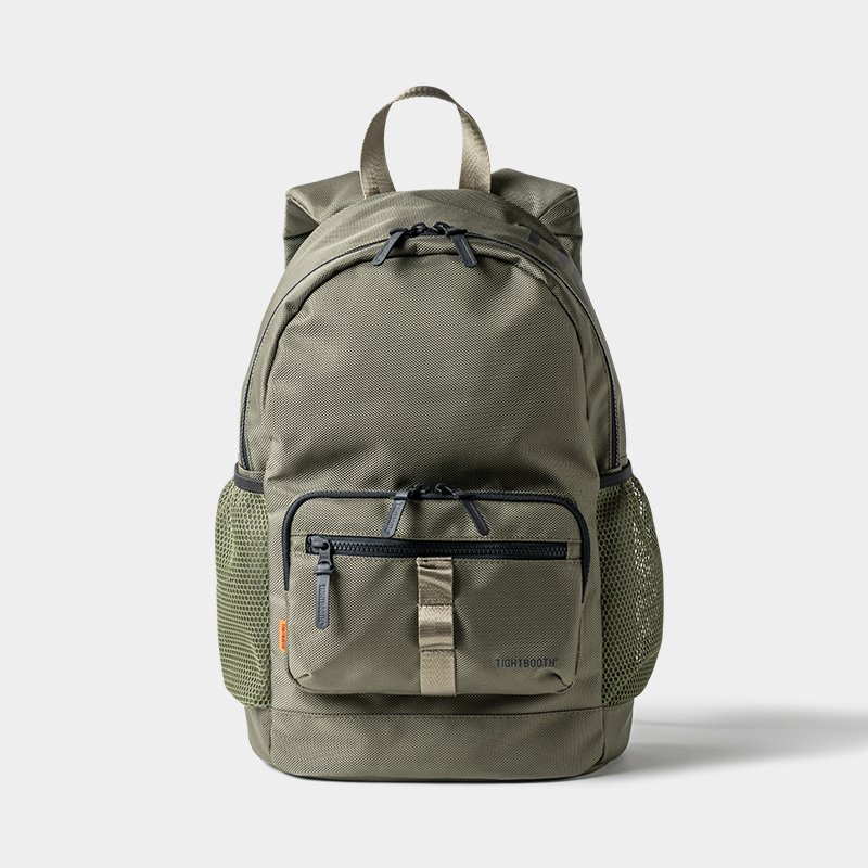 画像1: TIGHTBOOTH/DAYPACK（Khaki） 【20%OFF】［デイパック-23秋冬］