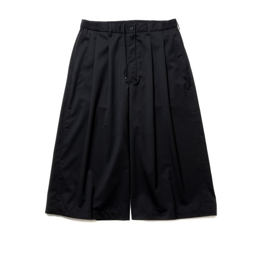 他の写真1: COOTIE PRODUCTIONS/Combat Wool Twill Shin Cut Wide Easy Trousers（Black）［シンカットワイドイージートラウザース-24春夏］